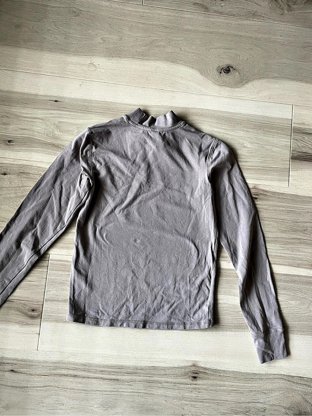 Yogalicious Airlite Melissa L/Small Top Long Sleeve Brown Small